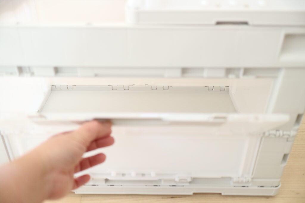 無印良品 折りたたみコンテナ