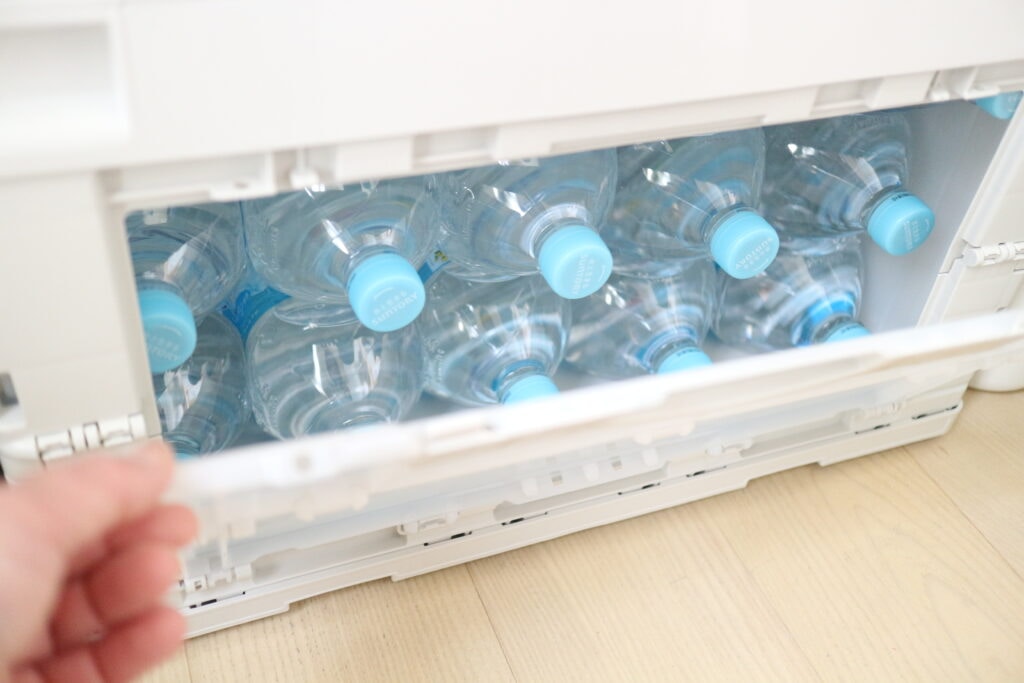 無印良品 折りたたみコンテナ