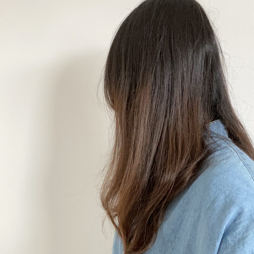 ヘアスタイル　ロング