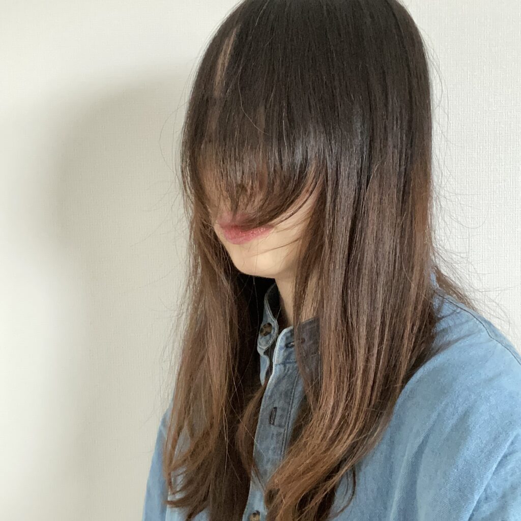 ヘアスタイル　ロング