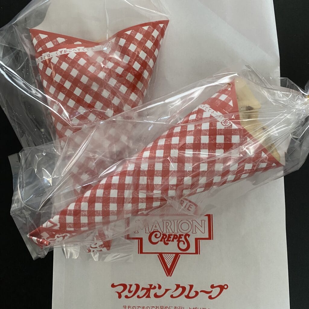 クレープ　マリオン