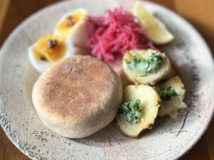 【沖縄】「寒緋桜(カンヒザクラ)の実」を使って天然酵母パン作り② TB icoco