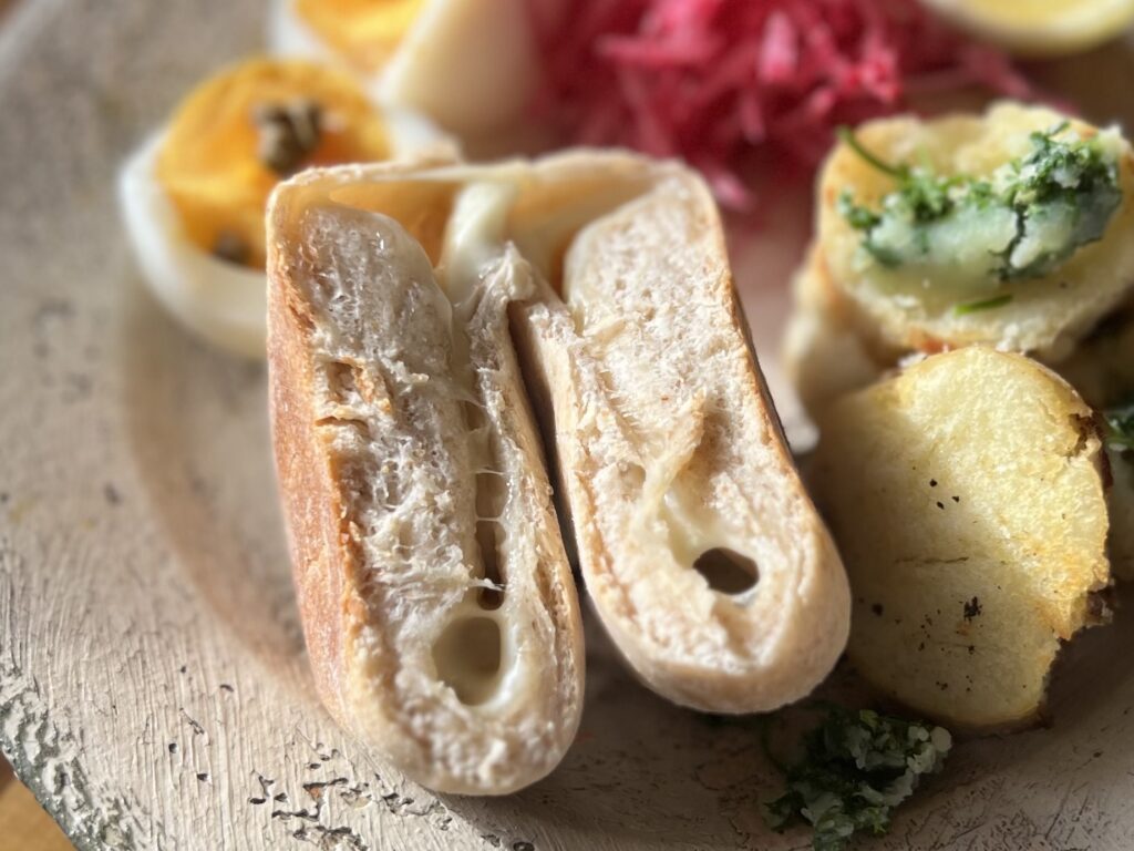 【沖縄】「寒緋桜(カンヒザクラ)の実」を使って天然酵母パン作り② TB icoco