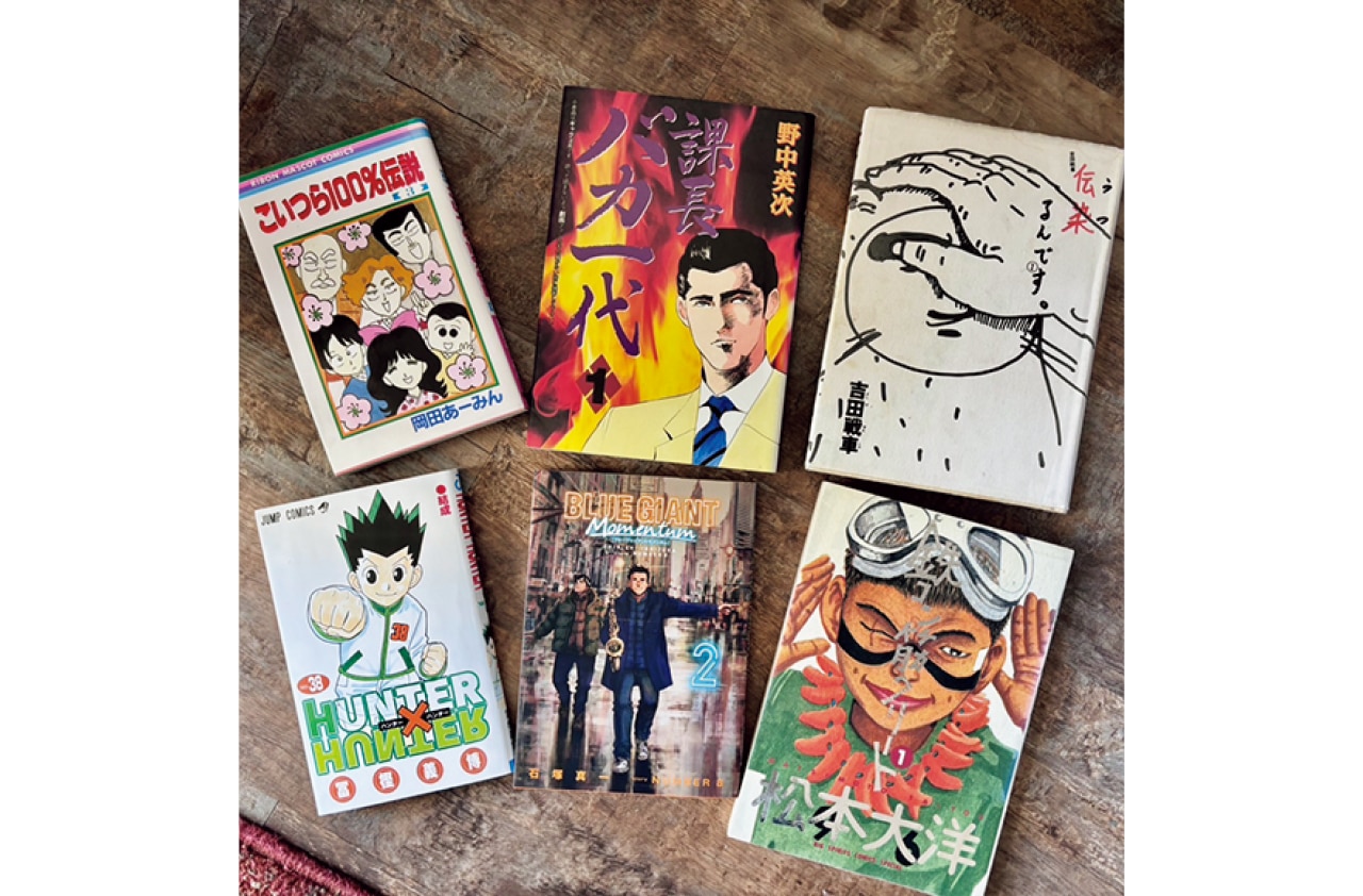 家ではどちらかといえば無口な夫婦ですが、漫画トークになると突如会話が盛り上がることも！