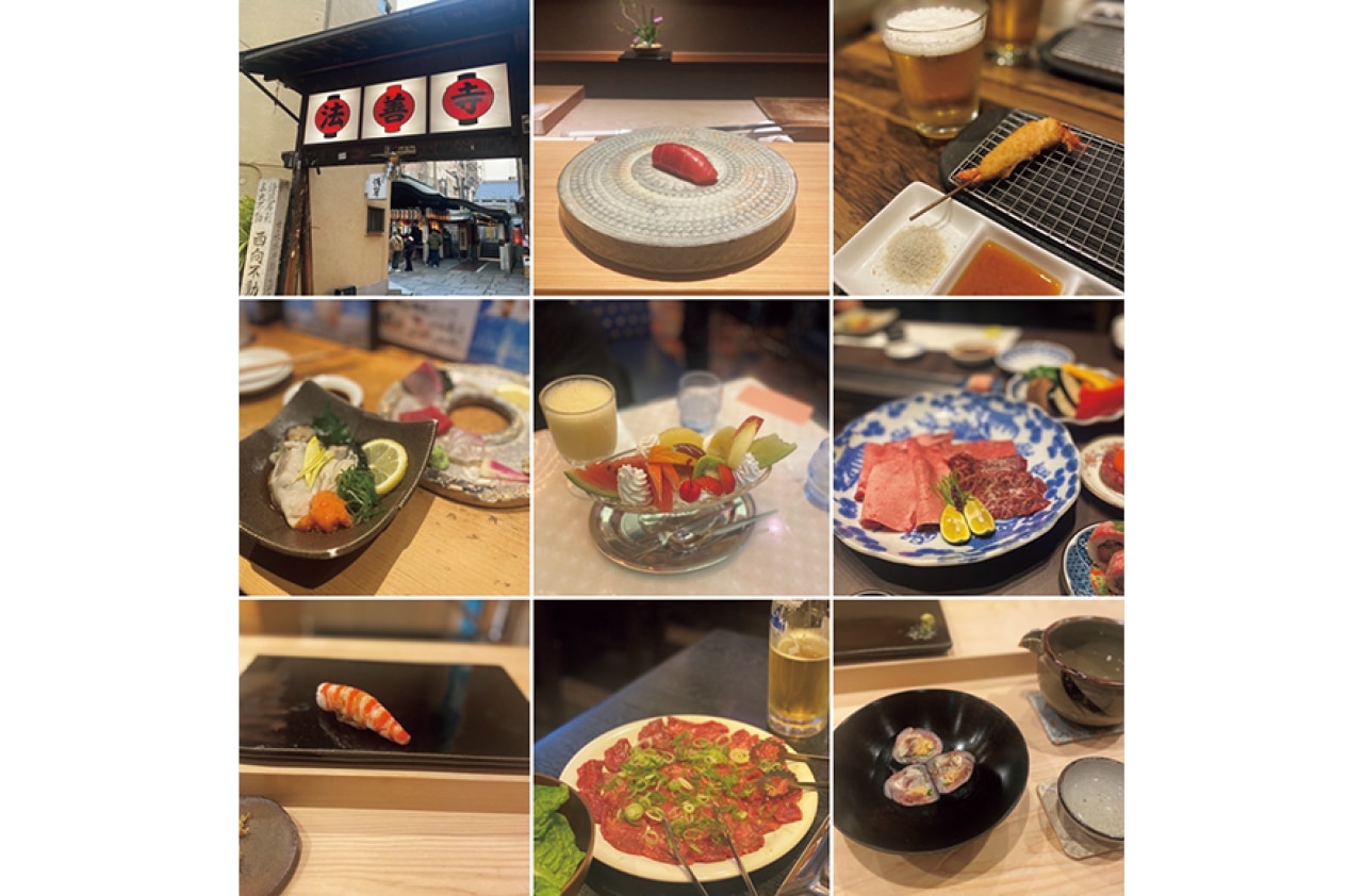 一緒に行ったお店の写真は夫婦の共有フォルダに入れて、「次はどこ行く？」の参考にしています。