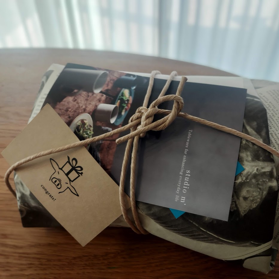 SOBOKAI食器店　ラッピング　プレゼント