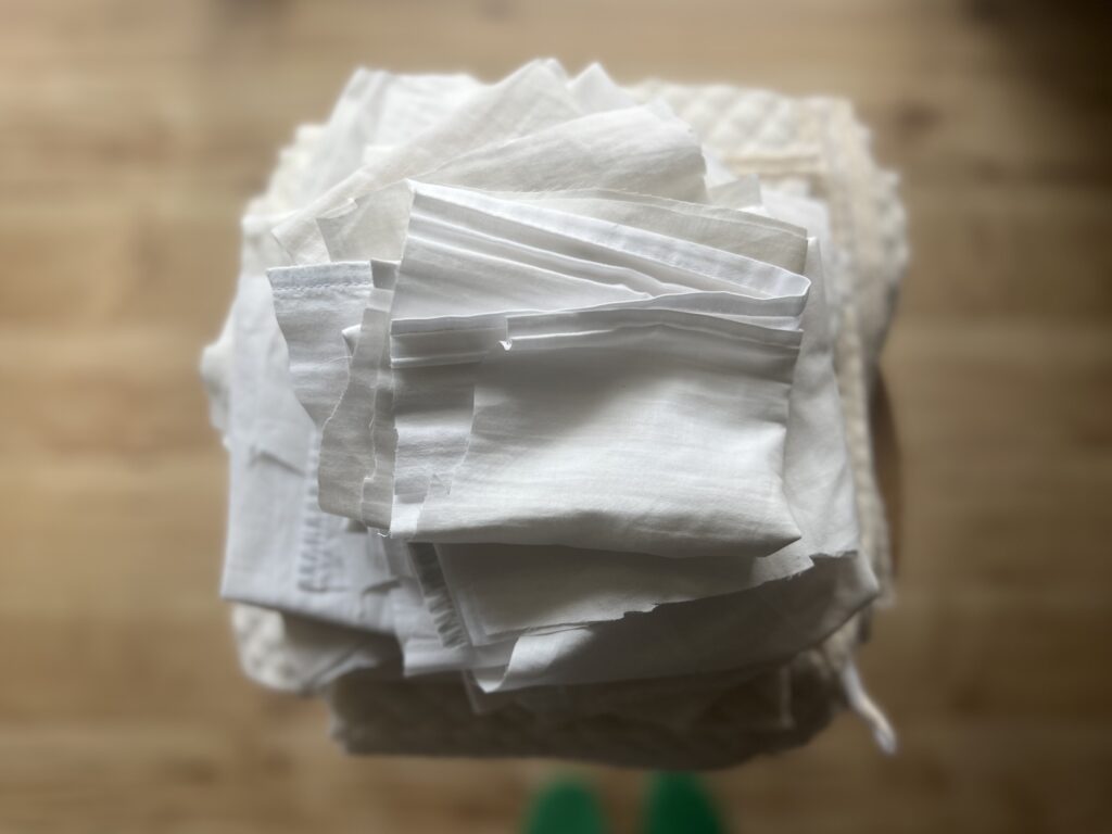 寝具の衣替え•秋冬から春夏仕様へ TB icoco