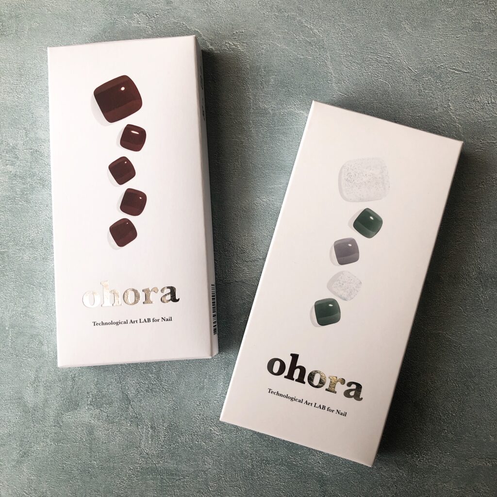 ohora ペディキュア