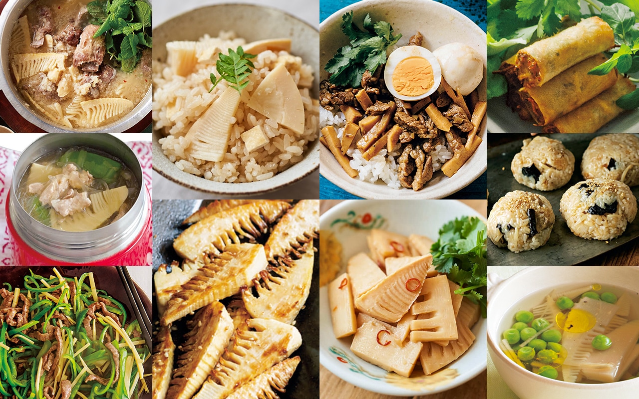 たけのこレシピ31選