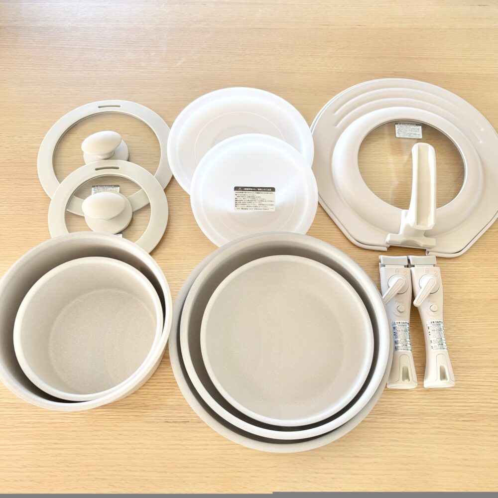 ニトリ　鍋・フライパン12点セット