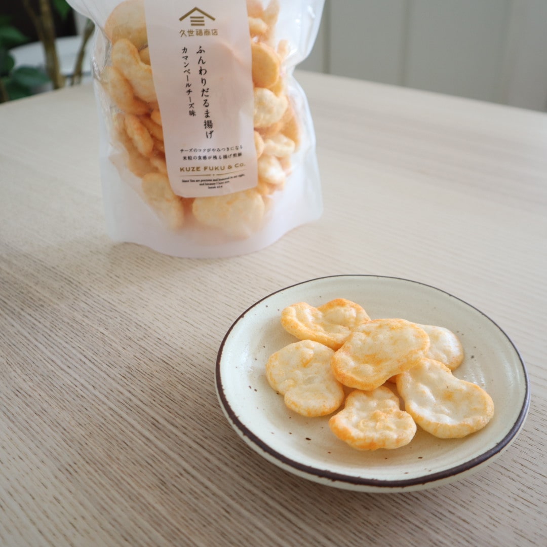 ふんわりだるま揚げ カマンベールチーズ味
久世福商店