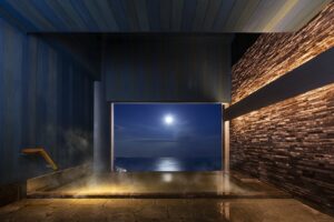 星野リゾート　リゾナーレ熱海　熱海温泉ゆらゆらの大浴場