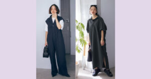 おしゃれのアップデートに効く「主役アイテム」ワンピース＆オールインワン