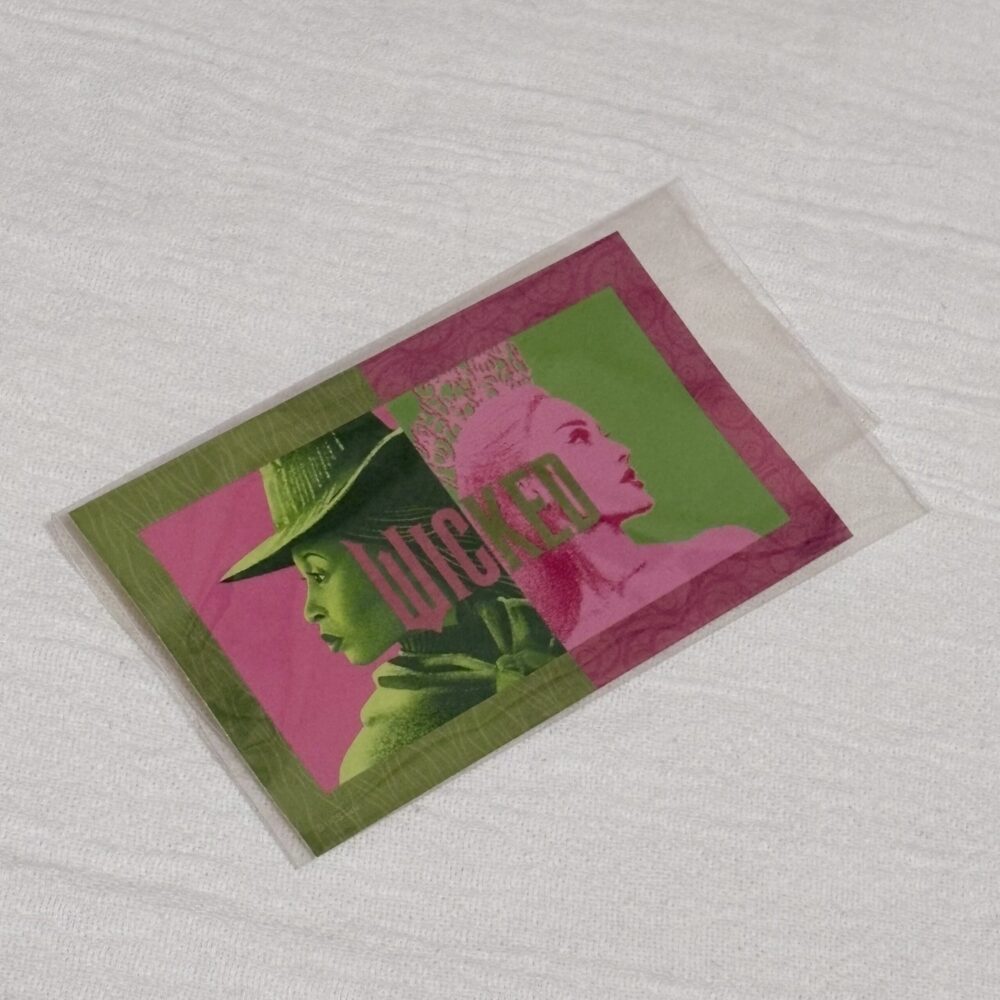 ウィキッド 二人の魔女 WICKED ステッカー