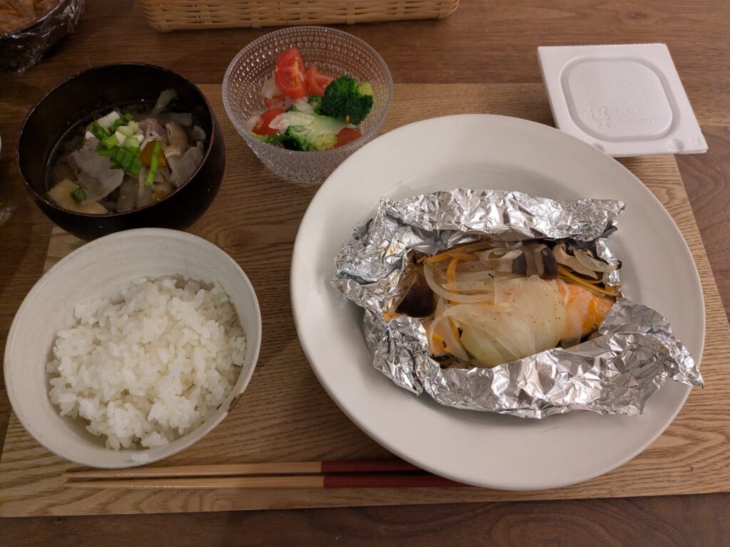 写真：晩御飯