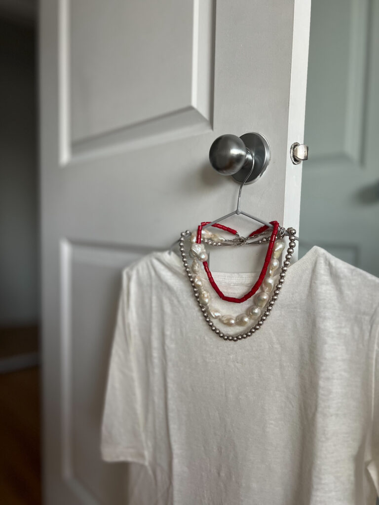 福田麻琴さん　白アイテム