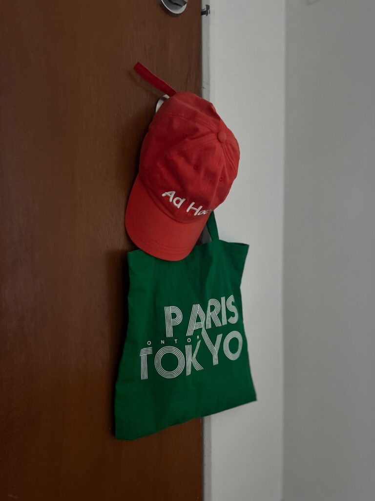 福田麻琴さん　キャップ　トートバッグ