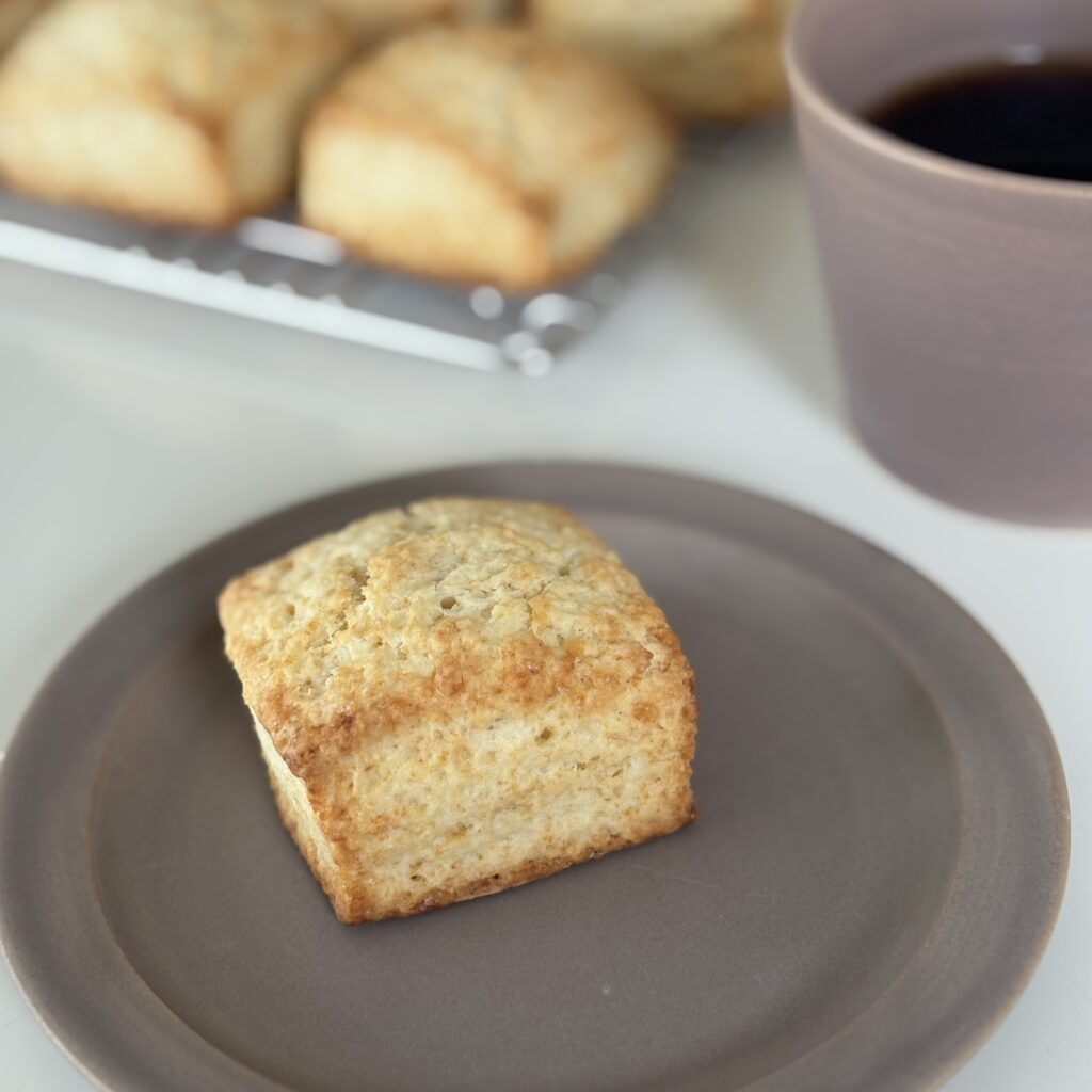 生クリームスコーン