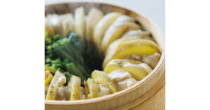 しょうがで、さわやか！「新じゃがと鶏肉のミルフィーユ」レシピ／りよ子さん