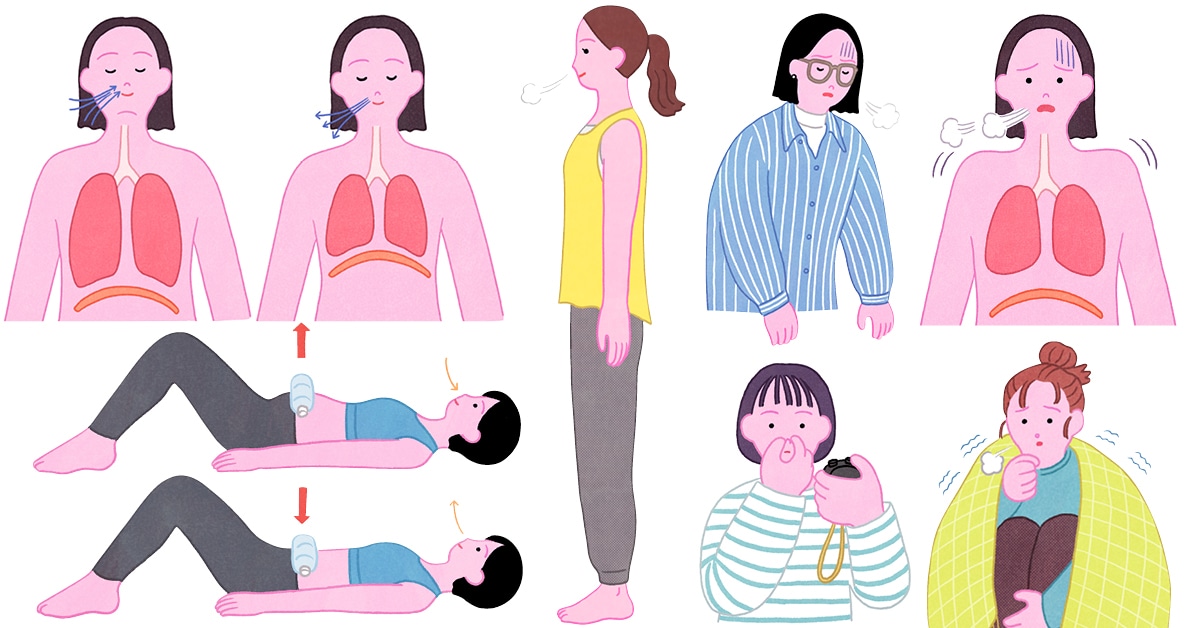 「呼吸」と「姿勢」で、老けない！疲れない！太らない！
