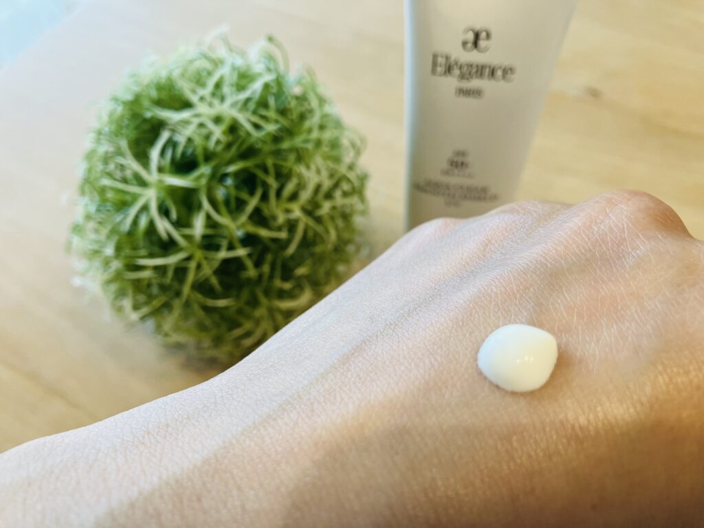 日焼け止め
Elegance