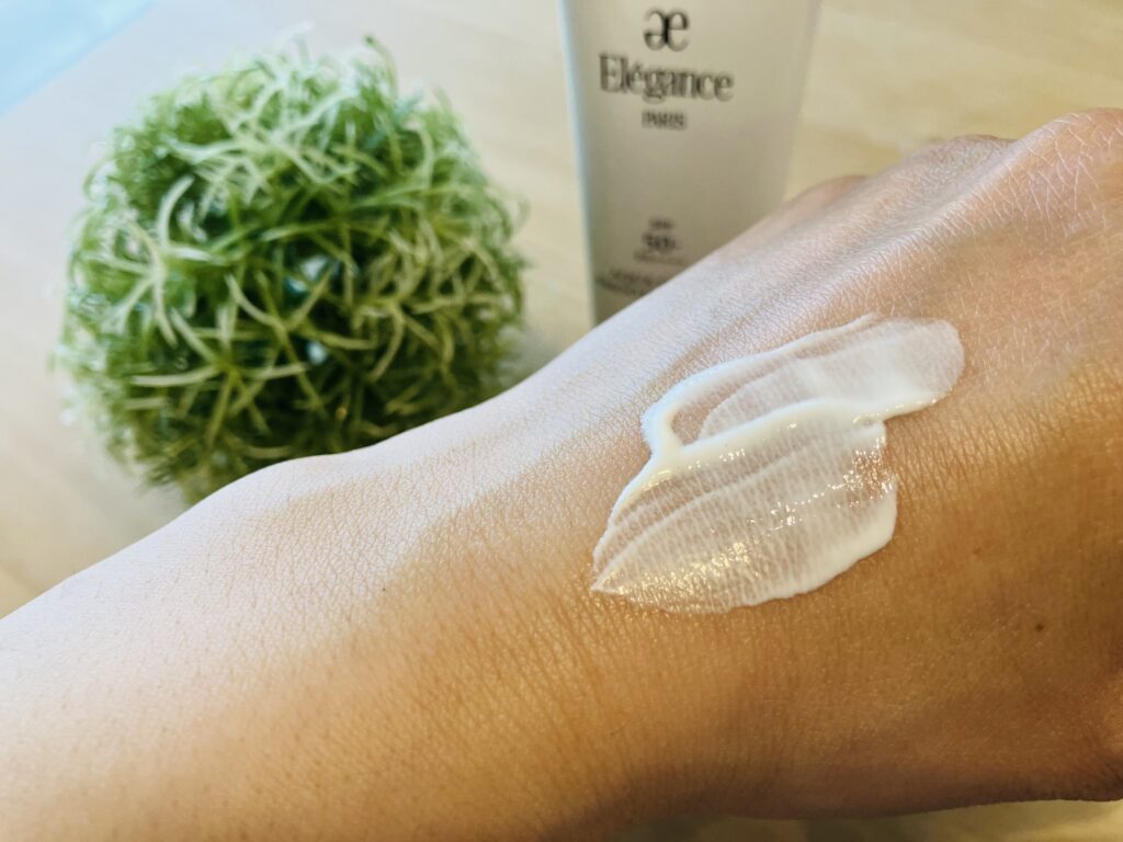 日焼け止め
Elegance