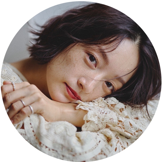 モデル 高山 都さん