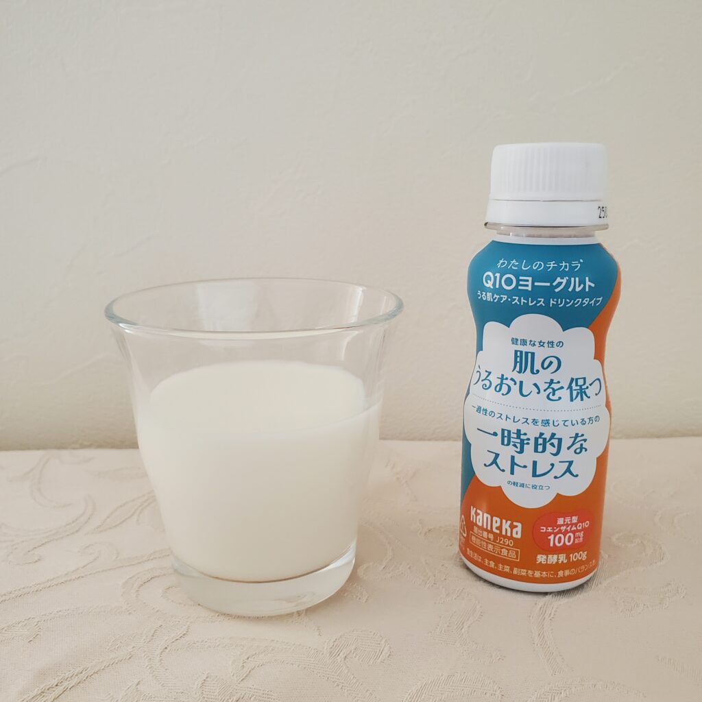 カネカ「わたしのチカラ®Q10 ヨーグルト うる肌ケア シリーズ」