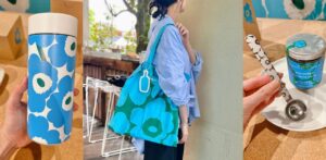 【マリメッコ×ブルーボトルコーヒー】青山カフェに行ってきた！ウニッコ柄のトート、マグ、タンブラーなどコラボグッズは絶対買い！