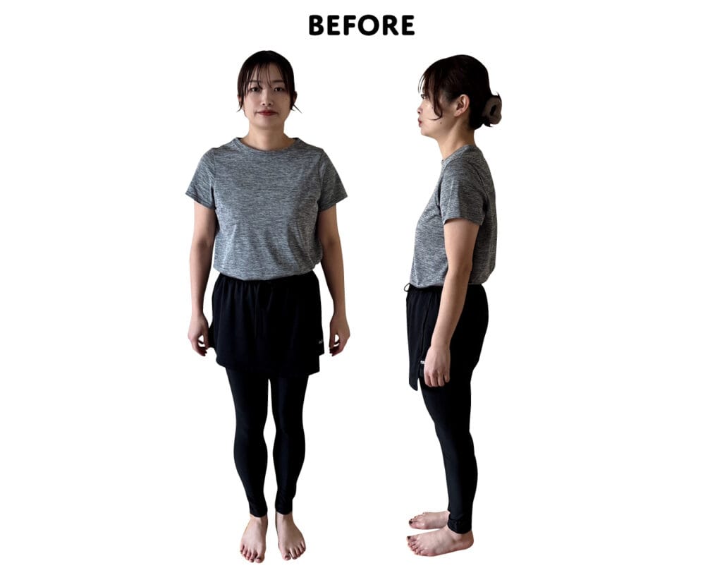 LEE100人隊 No.005 うさこさんのBEFORE