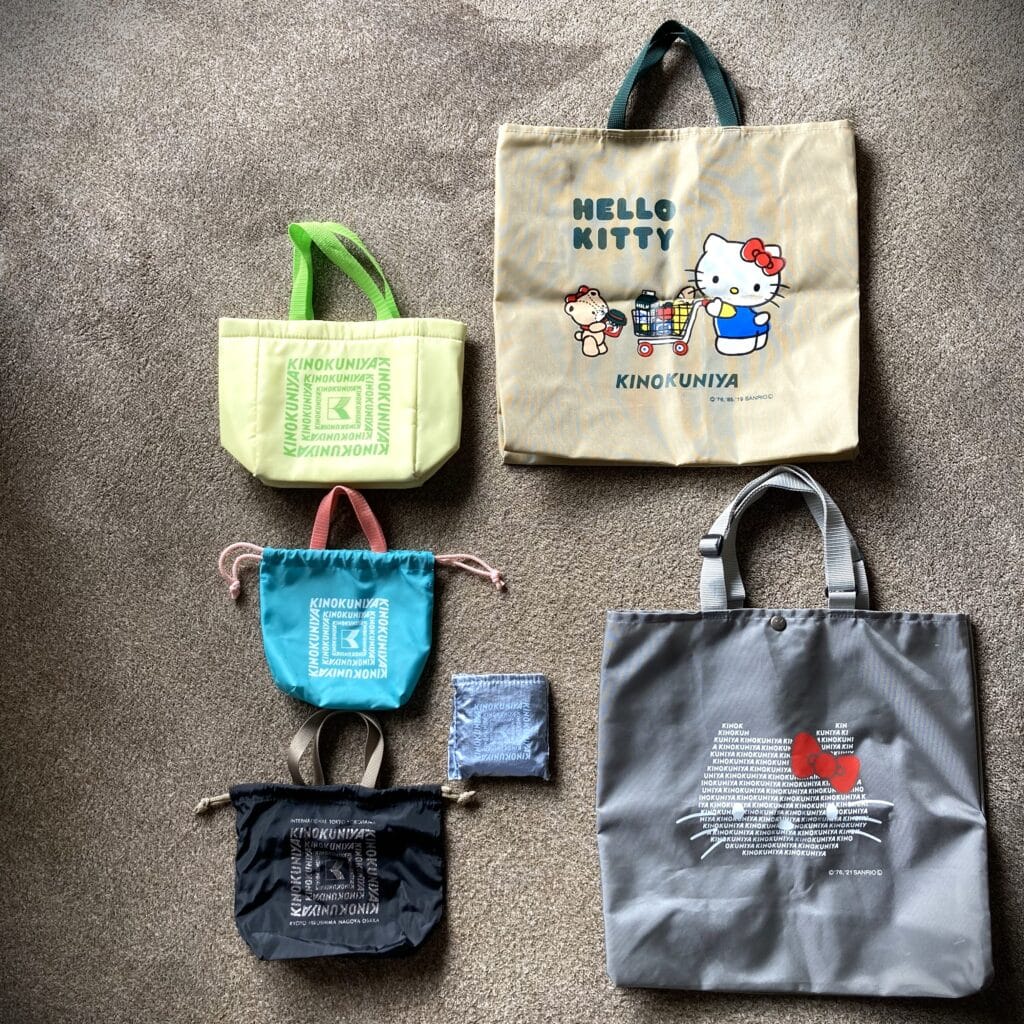 紀ノ国屋エコバッグ