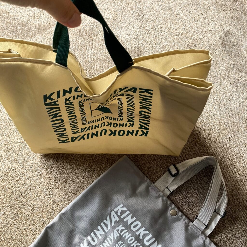 紀ノ国屋エコバッグ