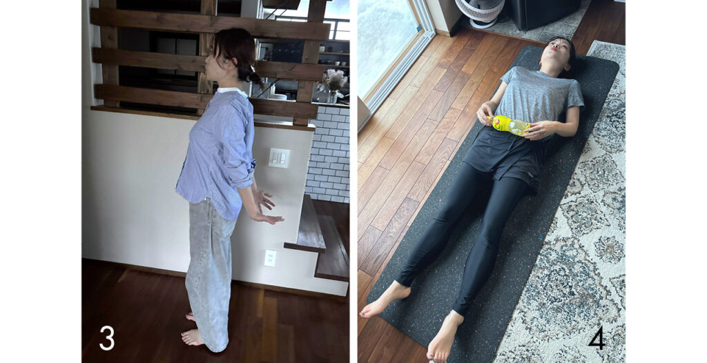 LEE100人隊 No.005 うさこさんのエクササイズ