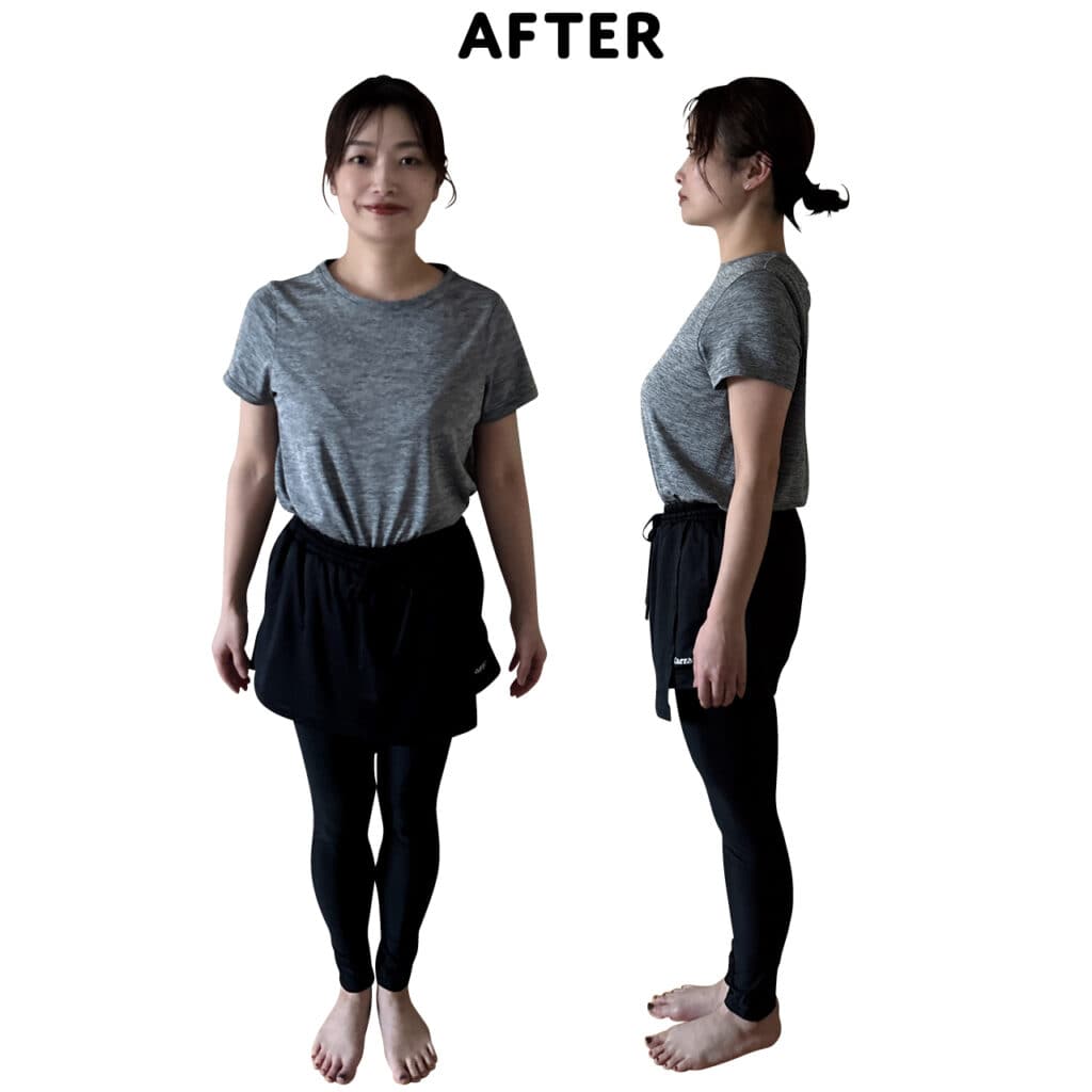 LEE100人隊 No.005 うさこさんのAFTER