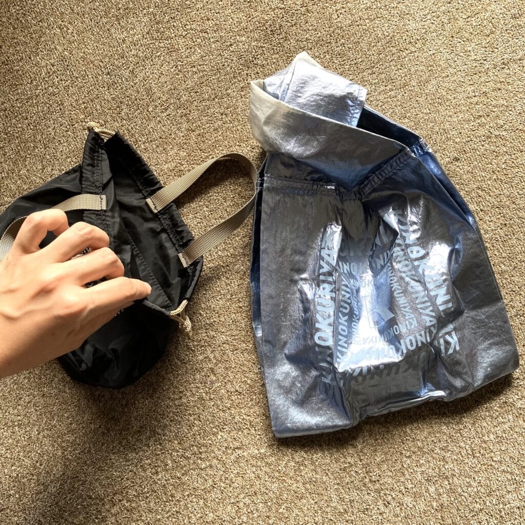 紀ノ国屋エコバッグ