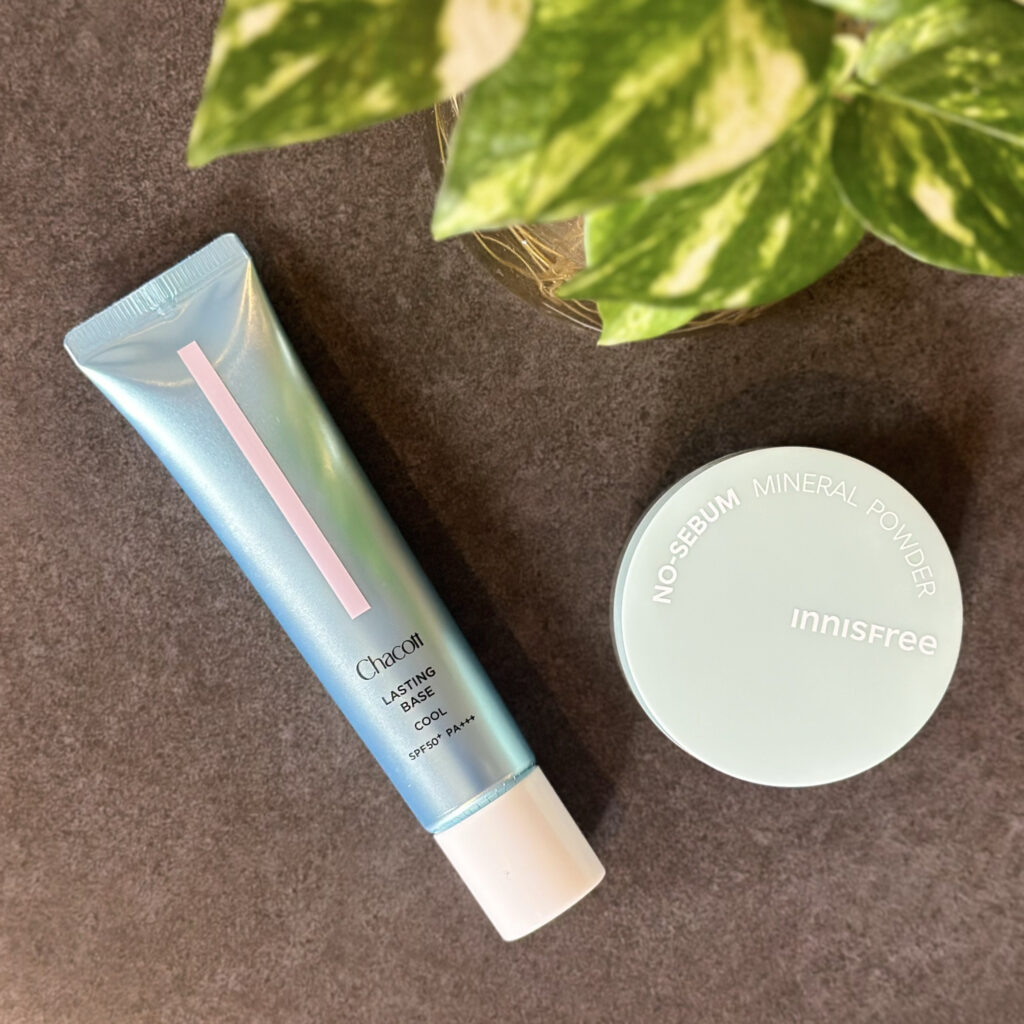 チャコットのラスティングベースクール　　下地