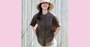 ともさかりえさんの『MY WEAKNESS』、涼感ラミーシャツが再登場！