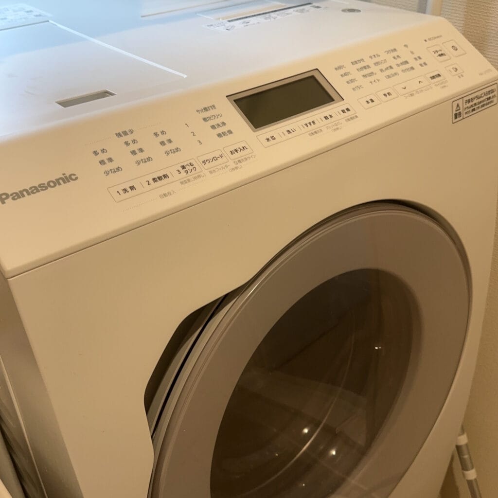 パナソニック　ドラム式洗濯機