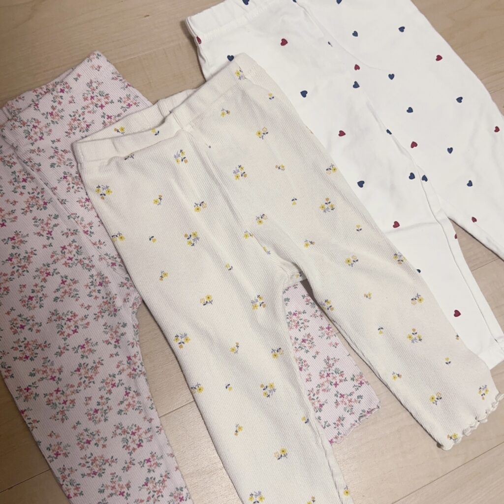 ユニクロ　プティマイン　子ども服