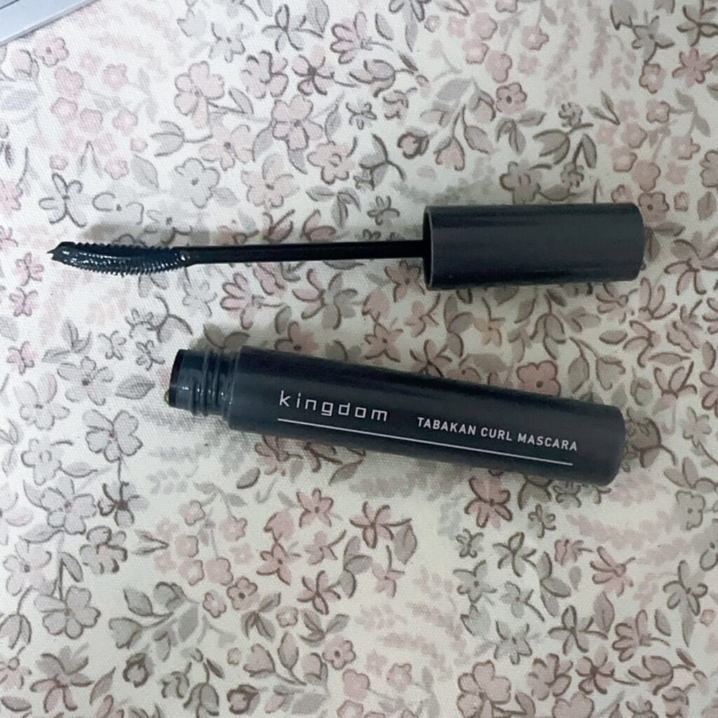 マスカラ　メイク