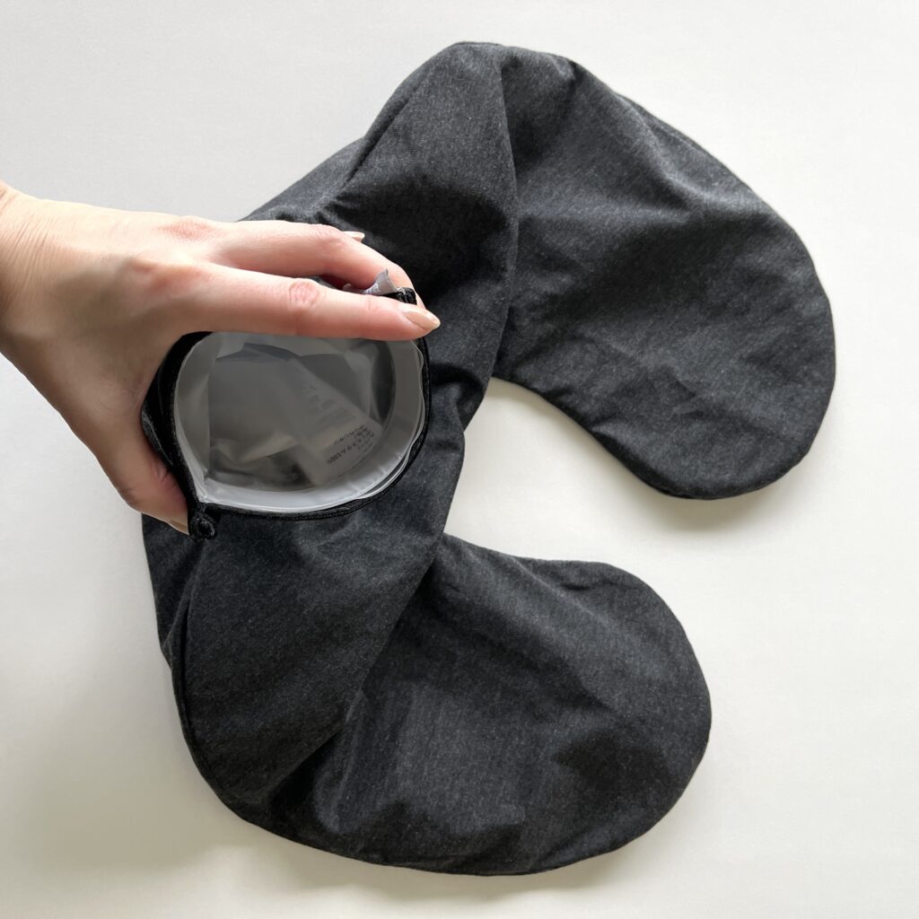 ネックピロー　折りたたみ　fuu