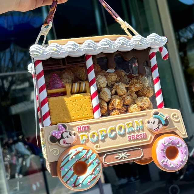 再販したポップコーンワゴンをビッグポップでゲット