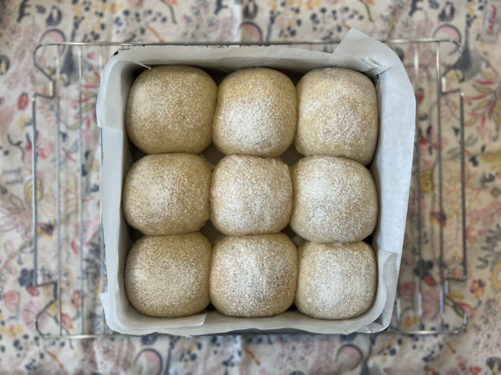 悲しいかな、飽くなき探求心を持つパンおたく（icoco)は我が家に何か起こっても自由気ままに発酵が進む天然酵母を死滅させたくない!という強い思いから、アクシデントの最中だって同時進行でお世話も欠かさずまだパンを焼いています。