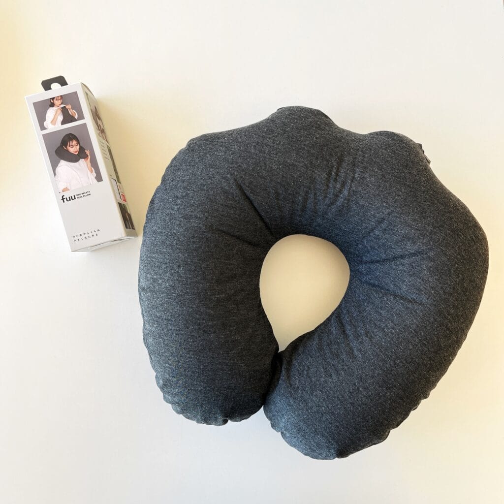 fuu ネックピロー　コンパクト