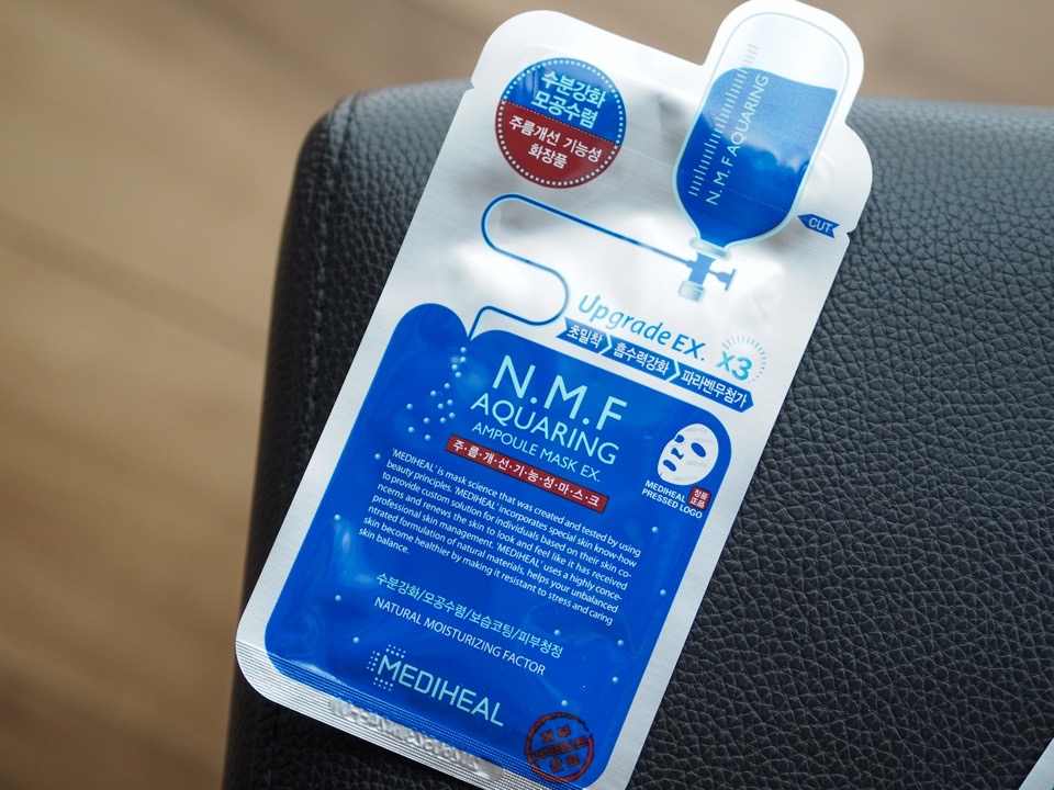 MEDIHEAL（メディヒール）「N.M.Fアクアリング APマスクEX」