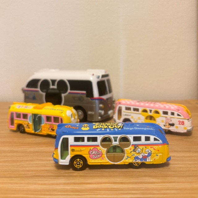 ディズニー限定トミカ