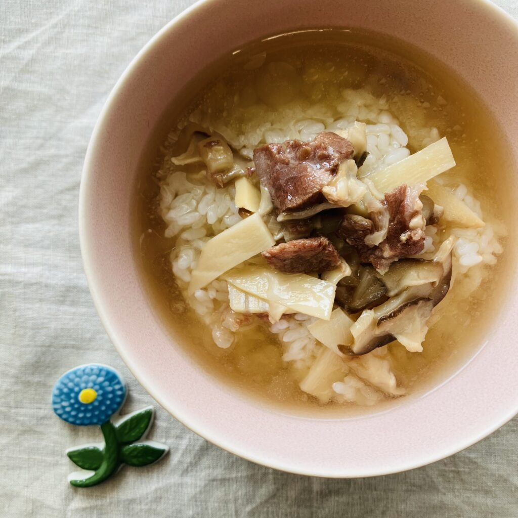 【無印良品】ごはんにかける　冷やし牛だしクッパをお試し！