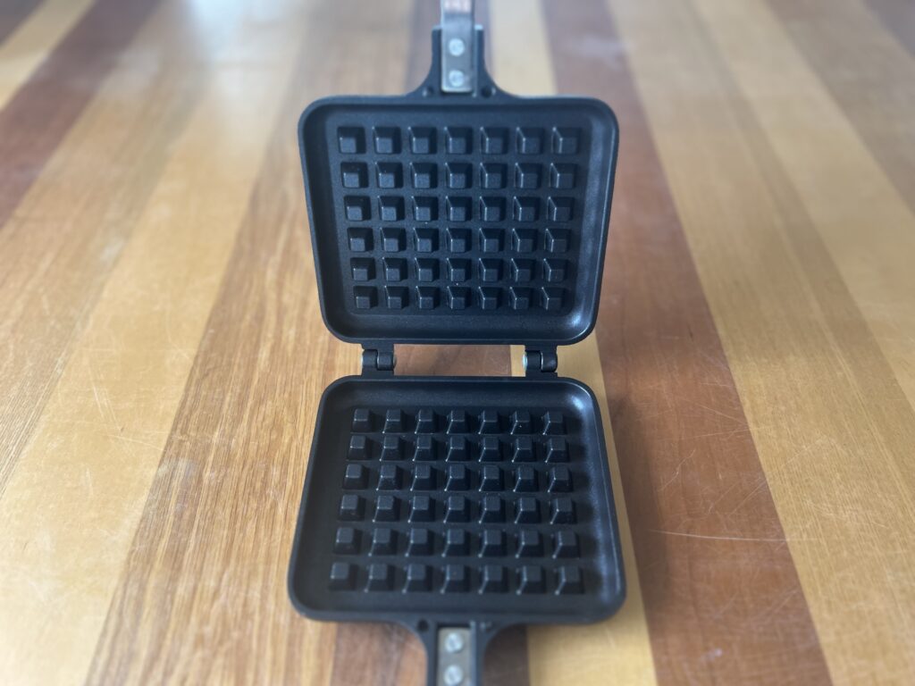 【沖縄】「寒緋桜(カンヒザクラ)の実」を使って天然酵母パン作り⑤（焼き菓子編）TB icoco　ダイソー　ワッフルメーカー