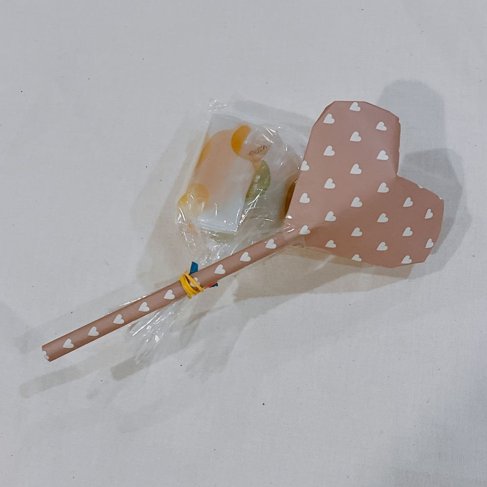 プチギフト　ラッピングアイデア　簡単ギフト