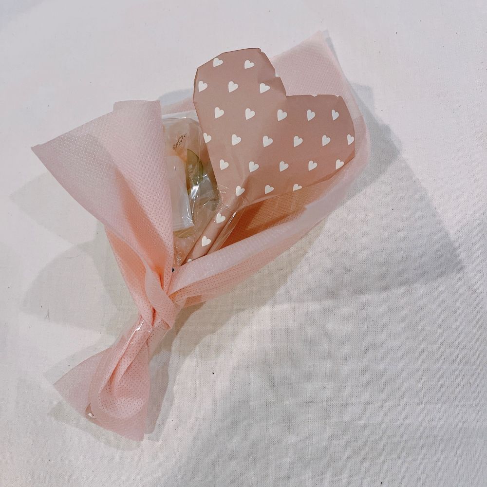 簡単ギフト　プチギフト　簡単ラッピング